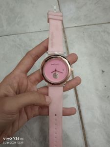 Hush Puppies Jam Tangan Cewek Pink