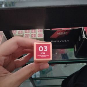 Hanasui Mattedorable Lip Cream No.03 Star