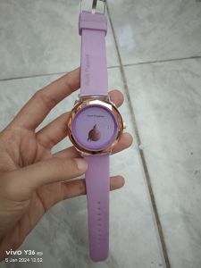 Hush Puppies Jam Tangan Cewek Purple