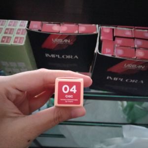 Hanasui Mattedorable Lip Cream No.04 Chic