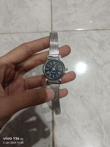 Romawi Jam Tangan Cewek Silver