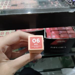 Hanasui Mattedorable Lip Cream No.06 Ritz