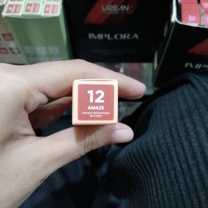 Hanasui Mattedorable Lip Cream No.12 Amaze