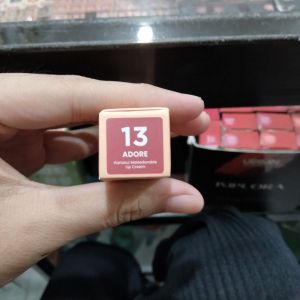 Hanasui Mattedorable Lip Cream No.13 Adore
