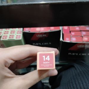 Hanasui Mattedorable Lip Cream No.14 Dusty