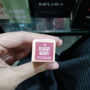 Hanasui Mattedorable Lip Cream Boba Edition No.01 Forest Berry