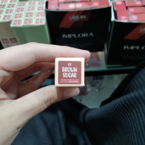 Hanasui Mattedorable Lip Cream Boba Edition No.02 Brown Sugar