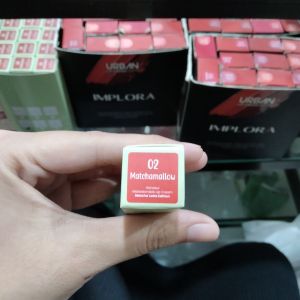 Hanasui Mattedorable Lip Cream Matcha Latte Edition No.02 Matchamallow