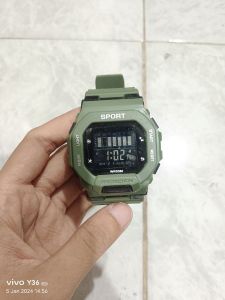 Protection Jam Tangan Cowok Army