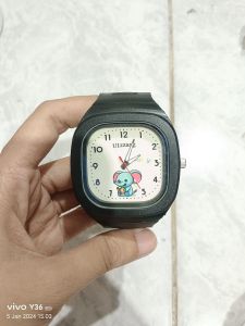 Ulzzang Jam Tangan Anak Black