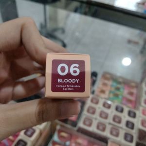 Hanasui Tintdorable Lip Stain No.06 Bloody