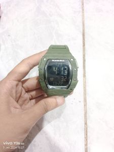 Richard Mille Jam Tangan Cowok Army