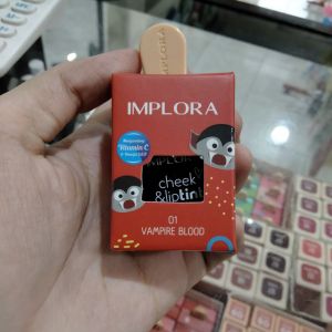 Implora Cheek & Lip Tint No.01 Vampire Blood