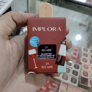 Implora Cheek & Lip Tint No.04 Red Wine