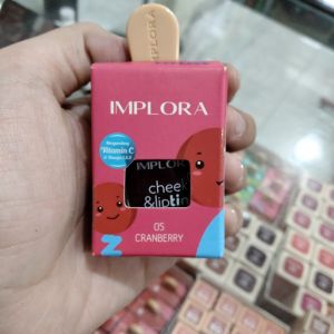 Implora Cheek & Lip Tint No.05 Cranberry