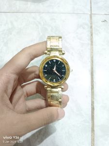 Sircio Jam Tangan Cewek Krepyak Gold