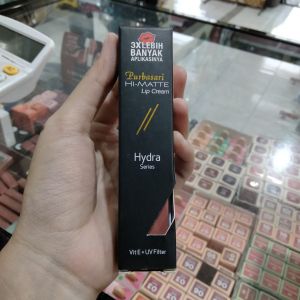 Purbasari Hi-Matte Lip Cream No.02 Azalea