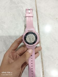 Haoku Sport Jam Tangan Cewek Pink