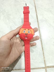 Led Animal Jam Tangan Anak Red