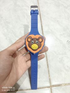Led Animal Jam Tangan Anak Navy