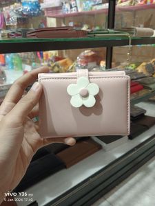 Taomicmic Flowers Dompet Cewek Pink