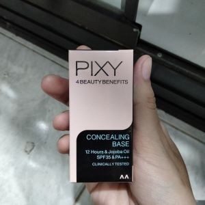Pixy UV Whitening 4 Beauty Benefits Concealing Base No.03 Creme Beige