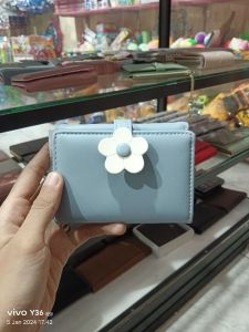 Taomicmic Flowers Dompet Cewek Blue