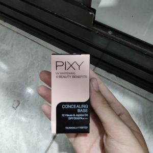 Pixy UV Whitening 4 Beauty Benefits Concealing Base No.04 Caramel Beige