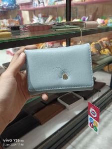 Love Dompet Cewek Blue