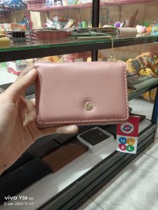 Love Dompet Cewek Dusty Pink