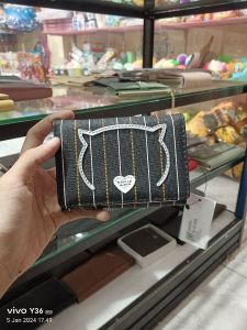 Denscon Dompet Cewek Black