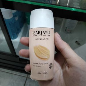 Sariayu Foundation/ KuningPengantin/ 35ml/ APR2027