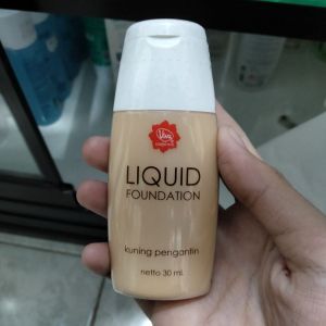Viva Liquid Foundation - Kuning Pengantin 30ml