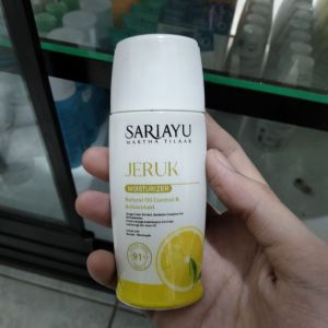 Sariayu Moisturizer/ Jeruk/ 35ml/ JUL2027