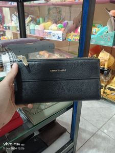 Classic Dompet Cewek Black