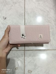 B Bear Dompet Cewek Panjang Pink