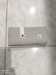 B Bear Dompet Cewek Panjang Black