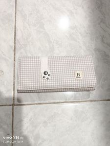 B Bear Dompet Cewek Panjang Brown