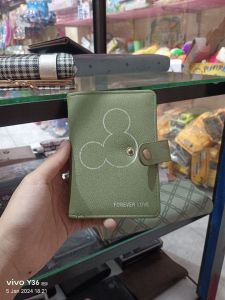 Forever Love Dompet Kartu Cewek Green