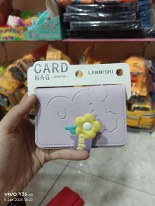 Lannishi Card Bag Purple