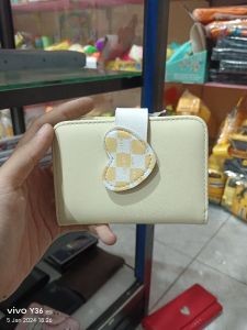 Yadas Dompet Kartu Cewek Yellow