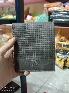 LV Dompet Cowok Brown