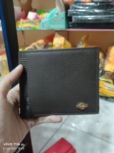 Boweisi Dompet Cowok Brown