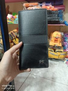 Hermes Dompet Panjang Cowok Black