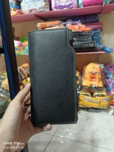Hermes Dompet Panjang Cowok Black