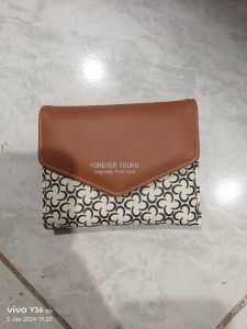 Forever Young Dompet Cewek Brown