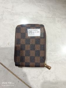 Dompet Kartu Cewek Brown