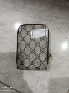 GD Dompet Kartu Cewek Abu