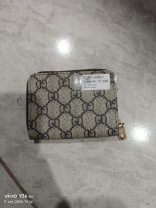 GD Dompet Kartu Cewek Abu