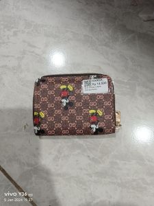 GD Mickey Dompet Kartu Cewek Brown